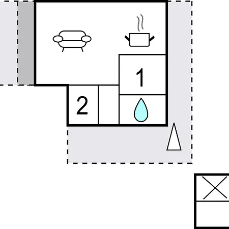 Ferienhaus Thulevej Romo Xi *